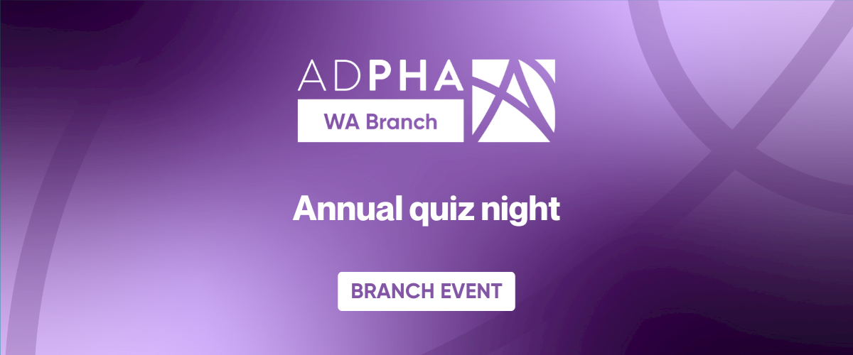 WA Branch | Annual quiz night